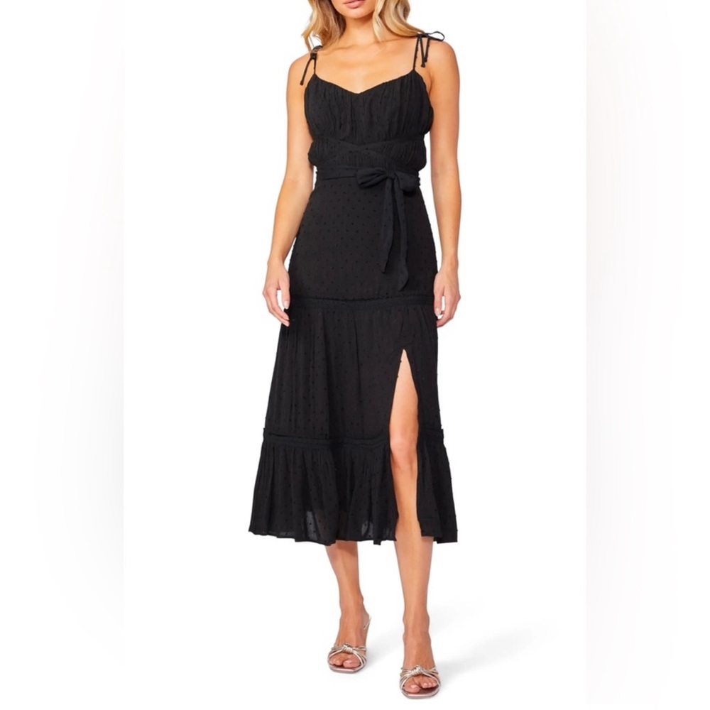 Paige Inesa Midi dress